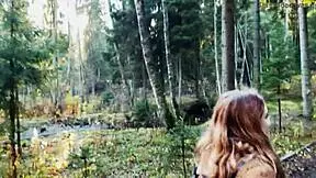 Babe swallows cum deep