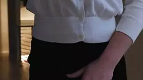 My Innocent Stepsister Can't Stop Watching Me Bend Over for Hard Doggystyle