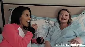 stepbitches crawl to daddies and blow them