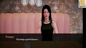 i'm playing with big tits in game