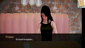 i'm playing with big tits in game