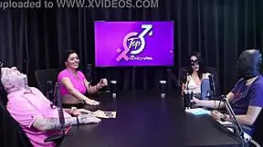 Duas Safadas Ficam Peladas Mostrando O Peito E A Buceta Gostosa - Novinhos Da Imperium Sheer Red