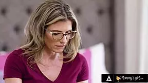 Mommy's Girl - Naughty Laney Grey Fucks Stuck Stepmom Cory Chase After She Didn't Mind Her Business 😏