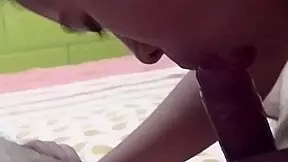 החברה שלי ממנגואה נותנת לי את הראש הכי טוב אי פעם, רק רגוע