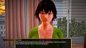 Teen with Big Ass in Family Game