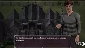 Lust epidemic anime caress legs 21