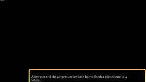 Teen with Big Ass in Family Game