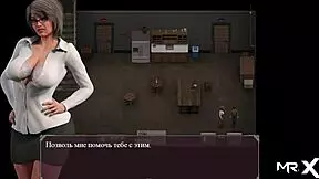 Lust epidemic anime caress legs 21