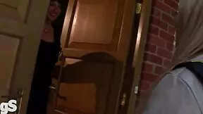 Big boobs blonde biker gets fucked in her ass