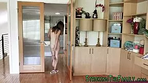 Busty Stepsister Sucks Hard Cock 😈