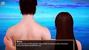 Teen with Big Ass in Family Game