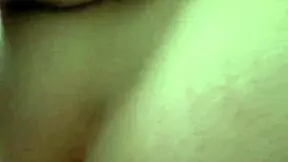 Shy teen's ecstatically stretched hole