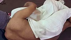 wife cheats and gets involved in a hard situation with a big black guy