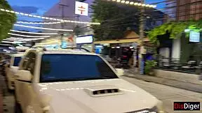 Public Pickup - Give A Girl A Foot Massage And A Good Fuck