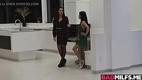 Sheena Ryder's DEPLOYMENT BLUES make her HORNY AS FUCK