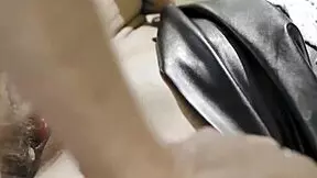 Filthy step daughter gives blowjobs