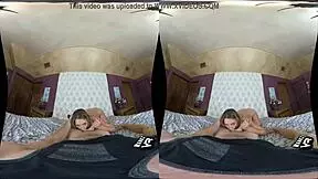 Adira Allure Wanks Wet Blonde Teen With Monster Cock!