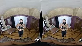 Adira Allure Wanks Wet Blonde Teen With Monster Cock!