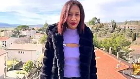 Reyna, 20-year-old slut, craves big black cocks intensely