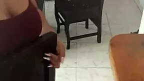 Hey babe, while you're cleaning, can ya give me a quick blowjob? This gets hilarious with my Colombian girlfriend!