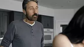 Filthy step daughter gives blowjobs