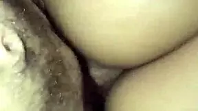 Big butt Latina GF slut, squirt? Takes both holes!