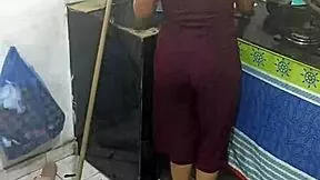 Hey babe, while you're cleaning, can ya give me a quick blowjob? This gets hilarious with my Colombian girlfriend!