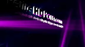 petite teen blows and gets doggystyled rough, bent over