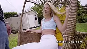 cock hungry petite spinner rides big cock in amateur group scene