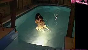 I see these petite german teens with small tits licking each other's pussies to orgasm in amateur fun.