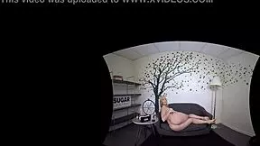 Aj Applegate Intensely Fucks Her Big Ass On Sofa In Vr