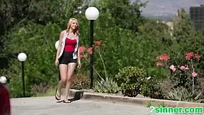 This hot couple’s banging like crazy on the kitchen countertop!