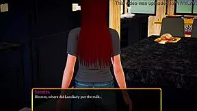 My New Family 378 With Small 18+ Tits And Intense Erotic Game Action