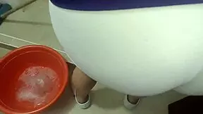 Stepmother serves young woman sexually
