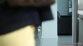 stepfamily with hard on and stepmom teen 18+ companions stepdaughter first