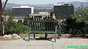 This hot couple’s banging like crazy on the kitchen countertop!