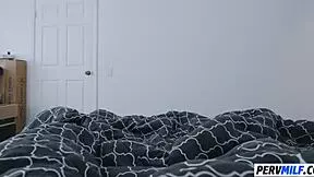 Foxy Stepmother Fucks Stepson