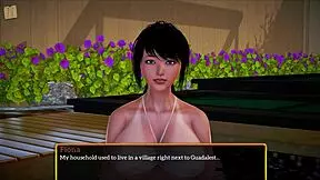 Oh No, My New Family Game Has Big Tits Teens!