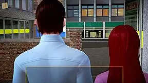 Oh No, My New Family Game Has Big Tits Teens!