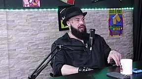 Brazilian woman in sheer red lingerie experiences group fun