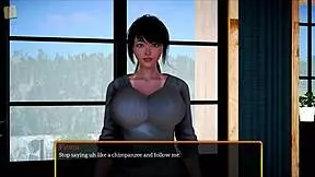 Oh No, My New Family Game Has Big Tits Teens!