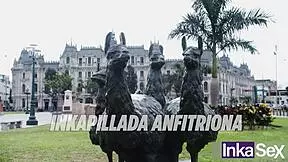 Colombian Model With Big Tits And Ass Caught By Sexual Deviant.