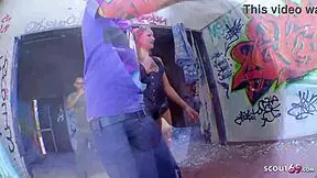 Spanish Girl Talks to Fuck and Gets Filmed on Way Home