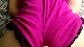 noitakails teases in sexy lingerie before giving head 😈