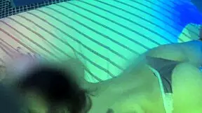 wife sneaking away for some cheating excitement