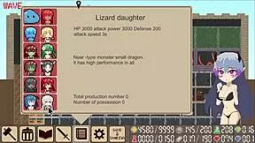 I raid demon king's castle, lose war, get creampied