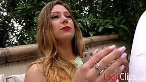 Avery Cristy's self-pleasure scenes compilation