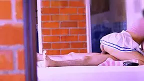 shy stepdaughter turns bold with stepdad, leading to intense pleasure 😏