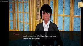 i explore my new family's erotic secrets with redhead teen and milf in homemade 3d.