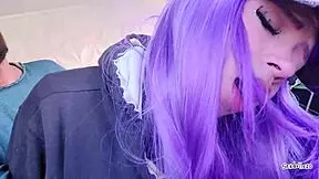 This pretty tattooed fitness girl begs to have her pussy filled with cum after muff diving.